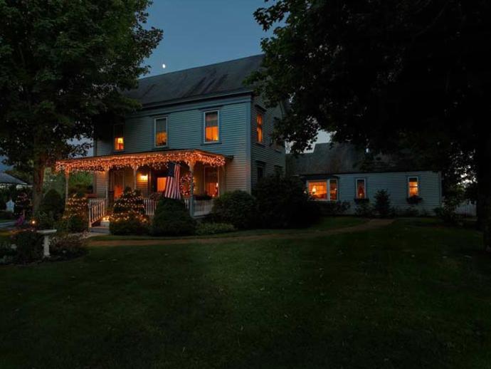 Black Lantern B&B Topsham Exterior foto